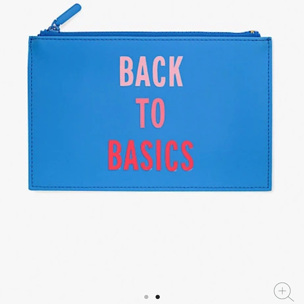 Back to the basics